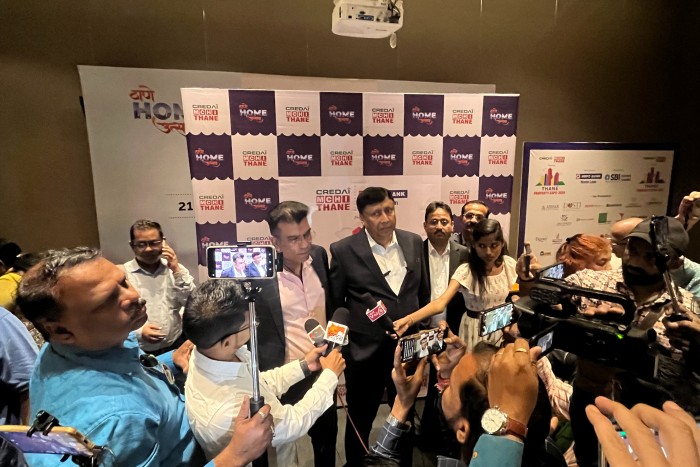 Glimpses from the Press Conference of MCHI Thane's 21st Real Estate & Housing Finance Expo