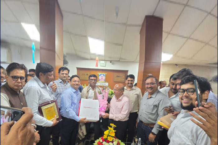 Glimpses of Felicitation of Shri Shailendra Bendale, Deputy City Engineer Thane 