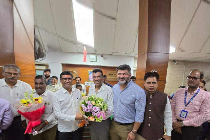 Glimpses of Felicitation of Shri Shailendra Bendale, Deputy City Engineer Thane 