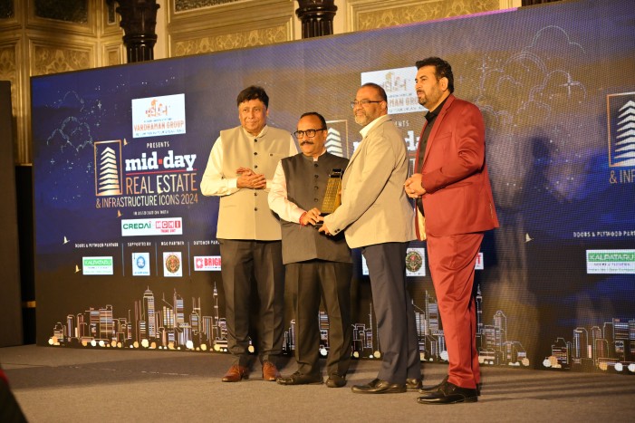 Glimpses of Mid Day Real Estate event 