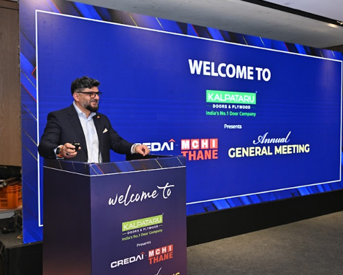 CREDAI MCHI Thane Annual General Meeting 2026