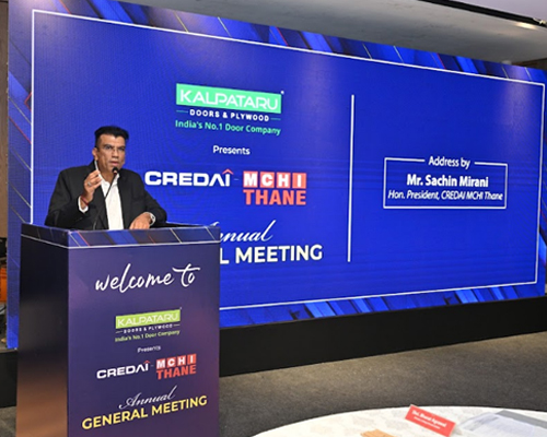 CREDAI MCHI Thane Annual General Meeting 2026