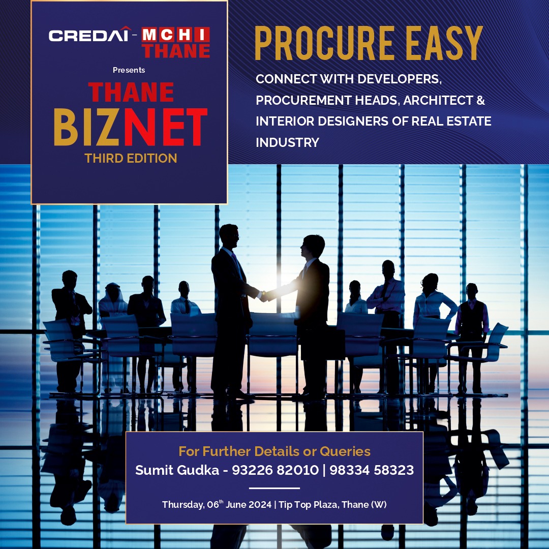 CREDAI MCHI Thane Present BIZNET Third Edition