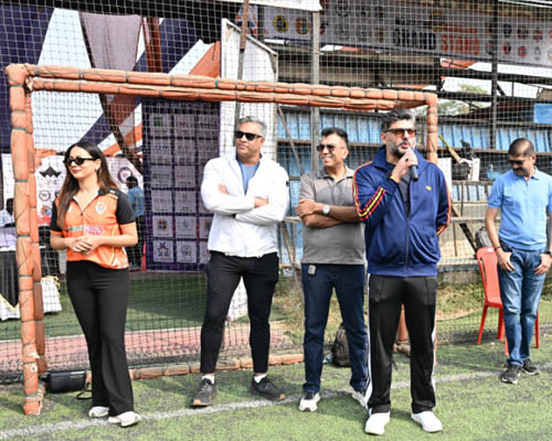 CREDAI MCHI Thane Under Arm Cricket Tournament