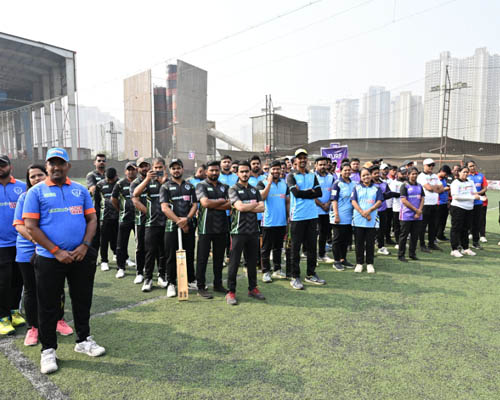 CREDAI MCHI Thane Under Arm Cricket Tournament