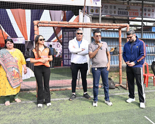 CREDAI MCHI Thane Under Arm Cricket Tournament