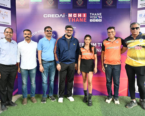 CREDAI MCHI Thane Under Arm Cricket Tournament