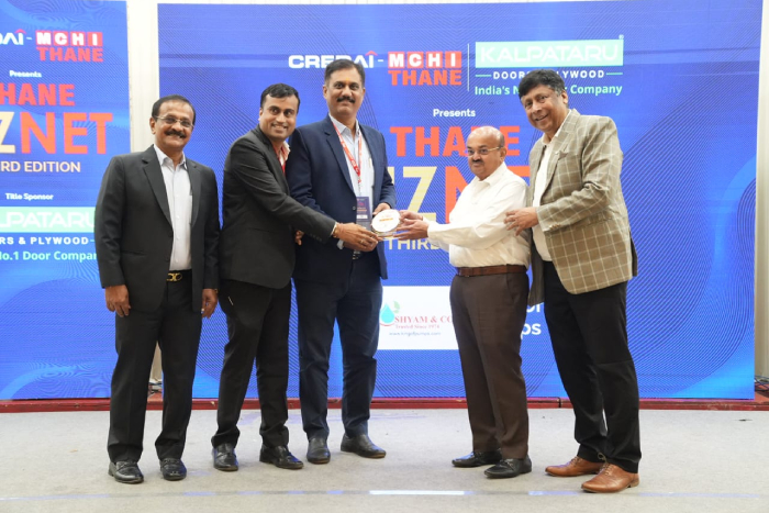 Glimpses of BizNet Thane 3.0 gets good response from real estate stakeholders