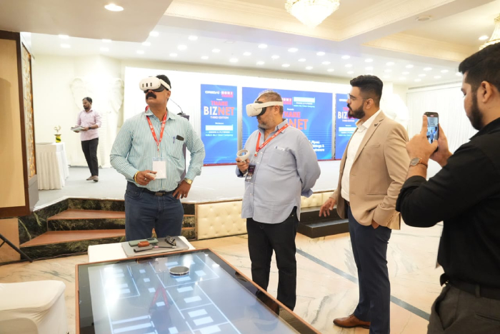 Glimpses of BizNet Thane 3.0 gets good response from real estate stakeholders