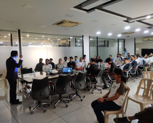 Seminar No. 1 Eye Opener Sales Training SPEAKER - ASHISH MUDRA
