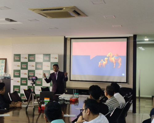 Seminar No. 1 Eye Opener Sales Training SPEAKER - ASHISH MUDRA