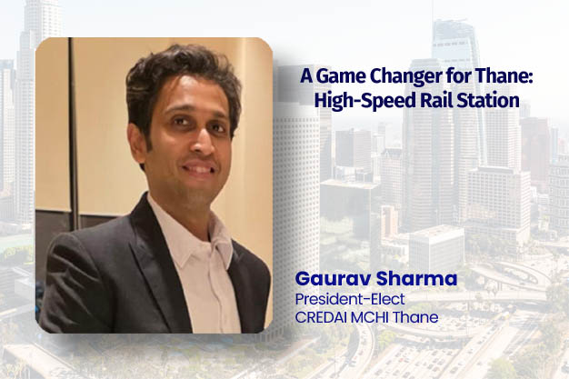 A Game Changer for Thane: High-Speed Rail Station  
