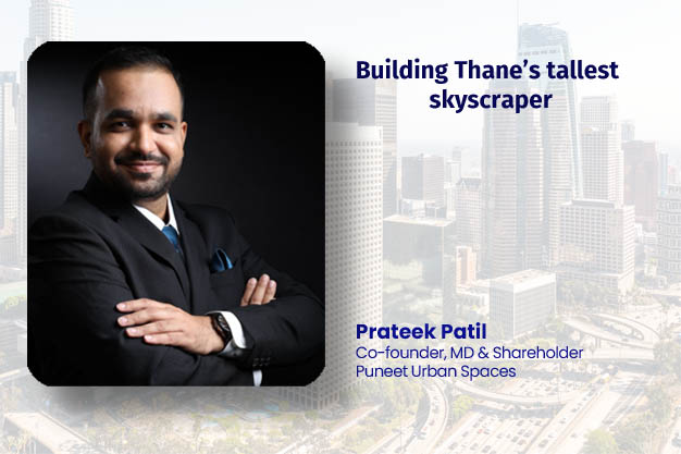 Building Thane’s tallest skyscraper  
