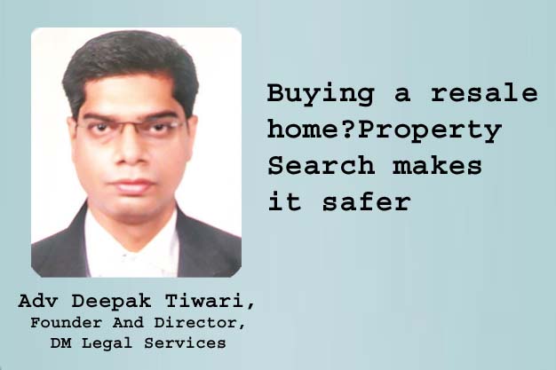 Buying a resale home? Property Search makes it safer