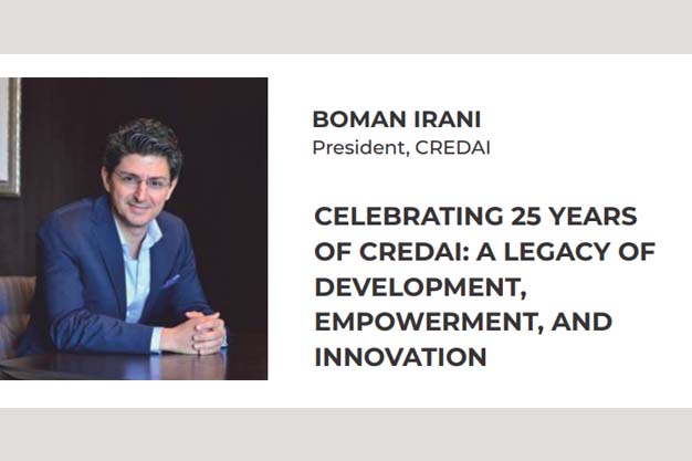 CELEBRATING 25 YEARS OF CREDAI: A LEGACY OF DEVELOPMENT, EMPOWERMENT, AND INNOVATION