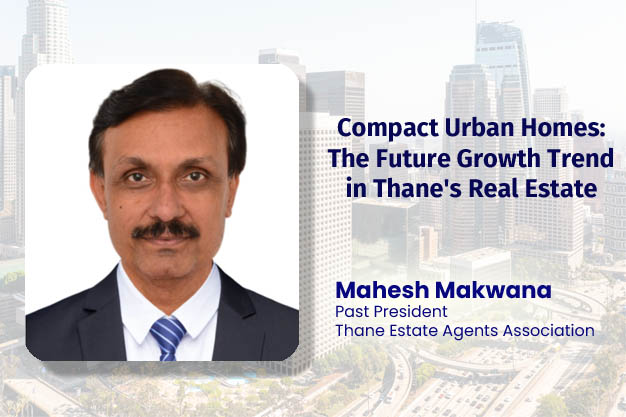 Compact Urban Homes: The Future Growth Trend in Thane's Real Estate