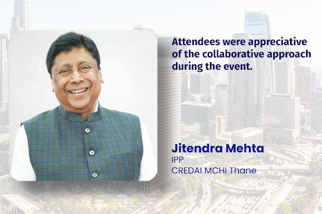 CREDAI MCHI THANE’S REDEVELOPMENT EXPO 2025: A RESOUNDING SUCCESS!
