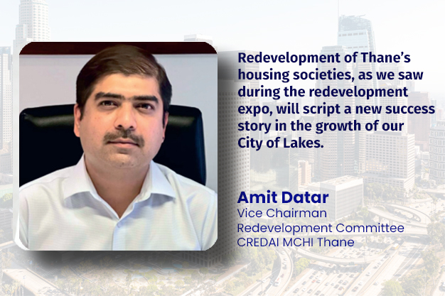 CREDAI MCHI THANE’S REDEVELOPMENT EXPO 2025: A RESOUNDING SUCCESS!
