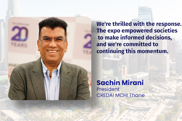 CREDAI MCHI THANE’S REDEVELOPMENT EXPO 2025: A RESOUNDING SUCCESS!