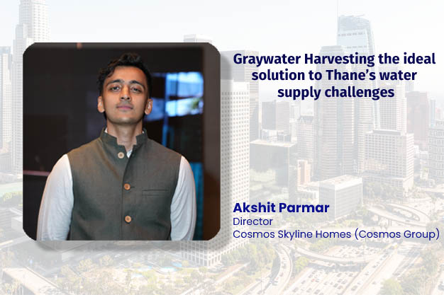 Graywater Harvesting the ideal solution to Thane’s water supply challenges  