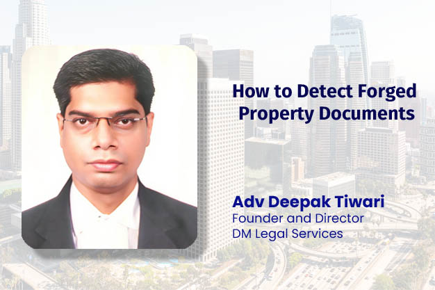 How to Detect Forged Property Documents