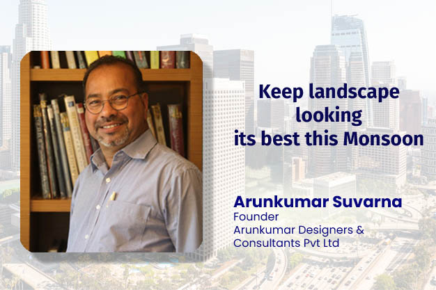 Keep landscape looking its best this Monsoon