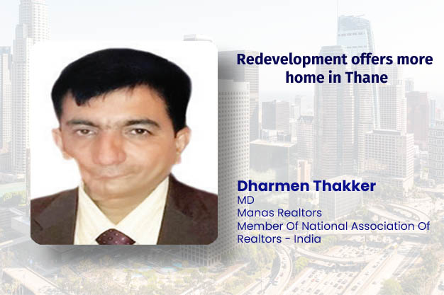 ‘New residential and commercial properties in Thane redevelopment areas’