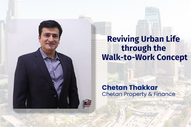 Reviving Urban Life through the Walk-to-Work Concept