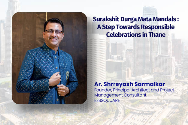 Surakshit Durga Mata Mandals : A Step Towards Responsible Celebrations in Thane  