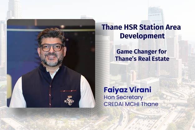 Thane HSR Station Area Development  