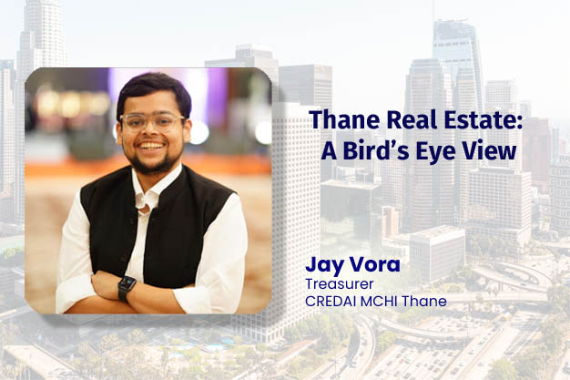 Thane real estate: a bird’s eye view