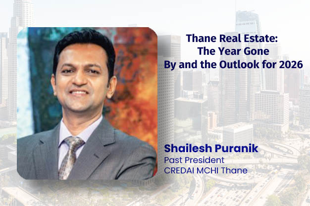 Thane Real Estate: The Year Gone By and the Outlook for 2026