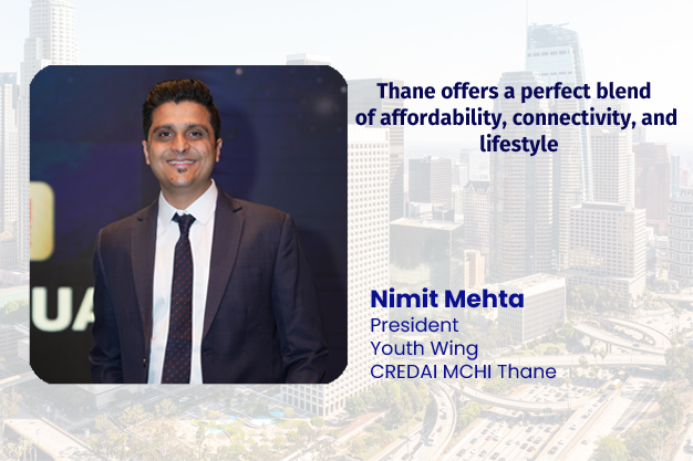 Thane offers a perfect blend of affordability, connectivity, and lifestyle