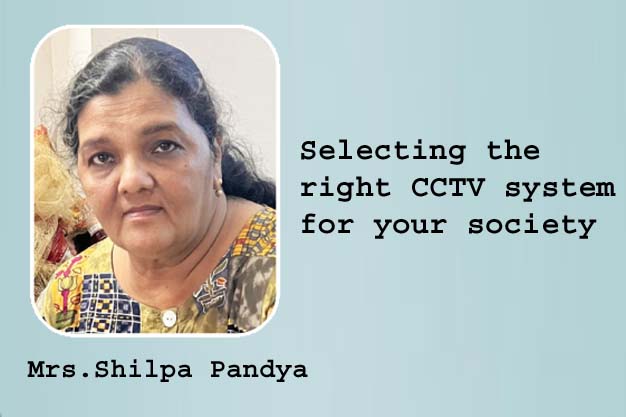 Selecting the right CCTV system for your society