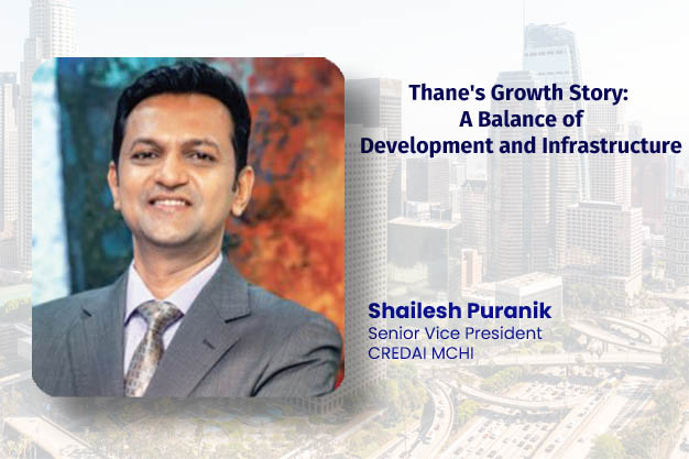 Thane's Growth Story: A Balance of Development and Infrastructure  