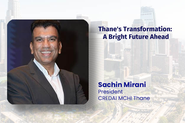 Thane's Transformation: A Bright Future Ahead  