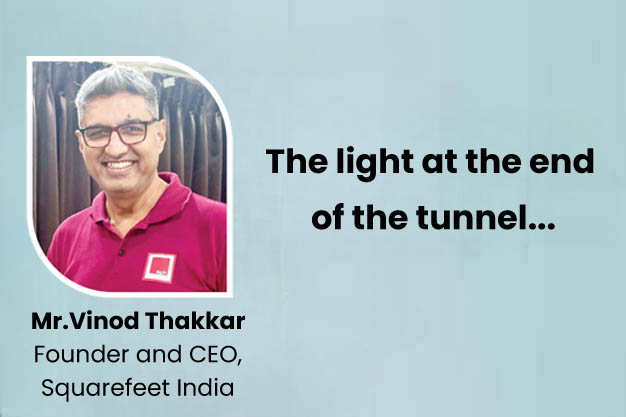 The light at the end of the tunnel