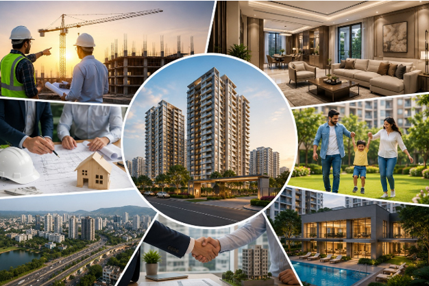 Builder in Thane – Complete Guide for Homebuyers Looking for Trusted Property Developers