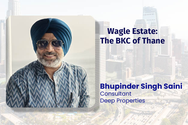 Wagle Estate:The BKC of Thane 