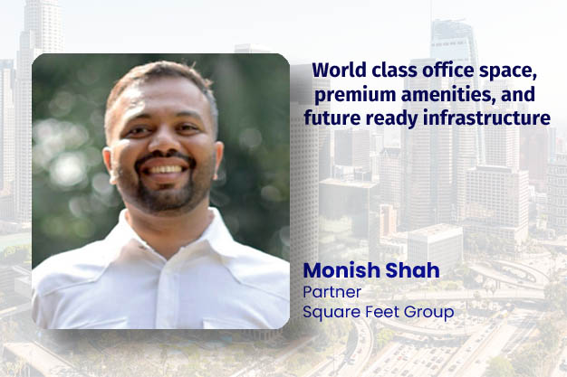 World class office space, premium amenities, and future ready infrastructure